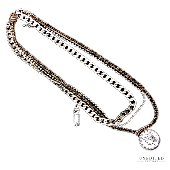 NWT - Elizabethan Coin Necklace - Picture 2 of 5